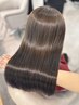 【カラーリストYURINA限定】透明感たっぷり艶々ワンカラー ¥5,500