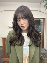 ガーランドギンザ(Garland Ginza)&nbsp;ミディアムレイヤー　レイヤーカット　顔周りカット