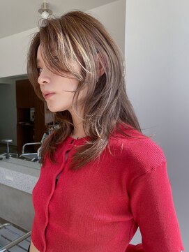 トゥ(TOE) レイヤーカット/レイヤー