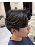 フェザーパーマ/フェザーショート