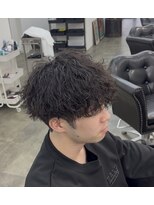 クロウ 豊川(CROW) ツイストスパイラルパーマ