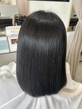 ヘアアンドスパ エメ(Aimer) 美革酸性ストレート
