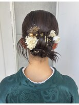 スタジオカラー(Studio Color)&nbsp;カチモリヘアアレンジ