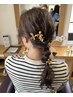 【結婚式/お呼ばれ】ヘアアレンジ