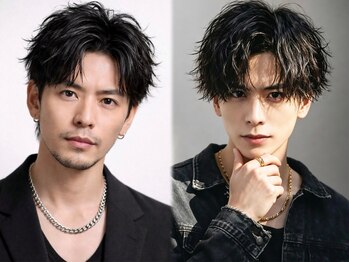 バーバーショップテト(barber shop tete)の写真/【口コミ◎駐車場有】ネオクラシックなバーバー ・ ハンサムなメンズカット/フェード/パーマ