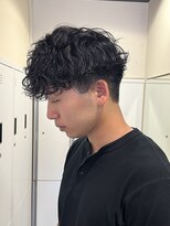 ロットオム 茅ヶ崎(Lot HOMME)&nbsp;メンズパーマ/ニュアンスパーマ/フェザーパーマ/茅ヶ崎