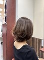 オークヘア 福間店(OAK hair calme) イノアカラー。似合うカラーをご提案します。