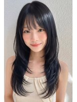 ガレリアエレガンテ 栄店(GALLARIA Elegante) ウルフレイヤー/髪質改善カラー/縮毛矯正/