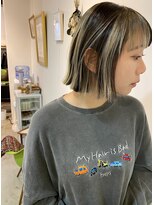 バローチェ 大阪 堀江(Barouche)&nbsp;【Barouche／中島綾子】　デザインカラー/アンブレラカラー/ボブ