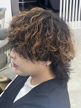 アクシス 旭神店(AXIS) 波巻きパーマ