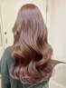 【期間限定☆】カット+カラー+アネラTr ミニSH or TR付き