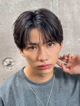 メンズヘア パーカット 下北沢南口店(MEN'S HAIR PERCUT)&nbsp;コンマショートセンターパート