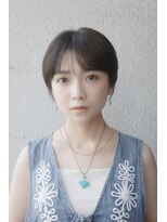 ワビ(wabi)&nbsp;大人可愛い耳掛けショート