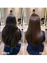 アース 渋谷店(HAIR&MAKE EARTH)&nbsp;渋谷で叶える美髪縮毛矯正×艶髪ロング