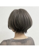 アンリエラ(Unliera)&nbsp;20代30代40代/ウルフカット/グレージュ/松山美容室