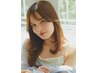 【大人女性の艶カラー】カット+N.カラー+炭酸泉