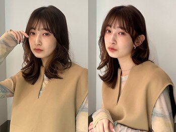 チャンチ(chanch)の写真/髪質や好みを理解してくれるスタイリストと共に、人生最高のスタイルを更新し続け、あなたの人生に彩りを。