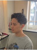 ウォーリアカット×テーパーフェード海外ヘア