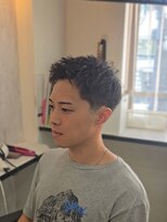 ラピス 名古屋駅前店(Lapis) ウォーリアカット×テーパーフェード海外ヘア