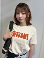 アクシス ナゴヤ(AXIS NAGOYA)&nbsp;【なつミ】ダークパープル/ショート/夏のヘアアレンジ/名古屋