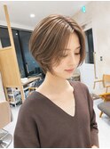 ☆丸み大人ショート