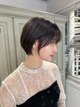 カシュカシュ(cache cache)&nbsp;ショート髪質改善　用賀