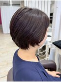 栃木宇都宮ショートボブレイヤーカットショートカット40代50代◎