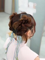 ティアラ 栄(TIARA)&nbsp;名古屋駅★栄駅/ツインお団子◎推し活ヘアメイク/プッカモリヘア