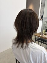 テラス トヨタ(Telasu Toyota)&nbsp;マッシュウルフレイヤーカット