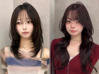 エンター 天神店(ENTER)の写真/長さをキープしたまま垢抜ける!軽やかさとツヤを両立するENTER天神店のレイヤースタイルで旬髪へ◎