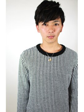 アビリティ ヘアー(ability hair) 【abilityhair】少し重めのフォワードバングの爽やかショート