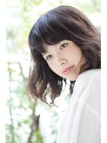 アドラーブル 松崎店(adorable) 【adorable】ヘルシーレイヤー透け感ボブディ