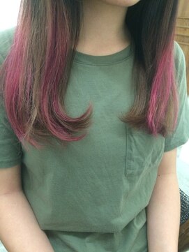 キー(kii) グラデーションカラー＋ポイントカラー