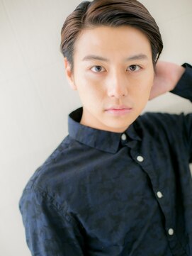 モッズヘア メン 上尾東口店(mod's hair men) ≪mod's men≫ちょっぴりモードに…タイトアップバングa