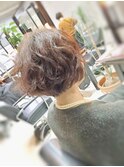 柔らかアッシュベージュ