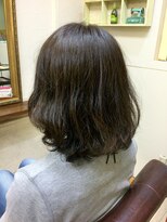 ファシオ ヘア デザイン(faccio hair design) アッシュグレイ