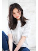 ナチュラルセミロング JOEMI 赤羽麻希