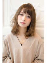 ガーデントウキョウ(GARDEN Tokyo)&nbsp;【GARDEN KOMAKI】スポンテニアスミディーにフリンジバング