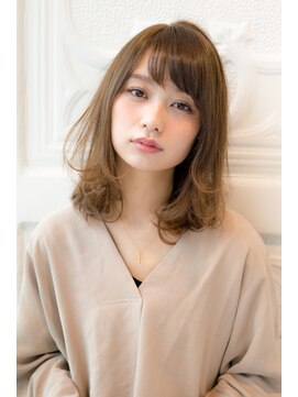 ガーデントウキョウ(GARDEN Tokyo) 【GARDEN KOMAKI】スポンテニアスミディーにフリンジバング