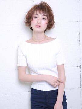 フーチー クーチー アマティー 豊中店(FUCHI KUCHI amati) ふんわりリラックスショート