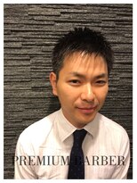 プレミアムバーバー 目黒店(PREMIUM BARBER produce by HIRO GINZA)&nbsp;ビジネスショート