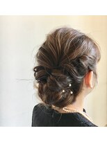 スティーズ ヘアー デザイン STEEZ HAIR DESIGN&nbsp;シニヨンスタイル