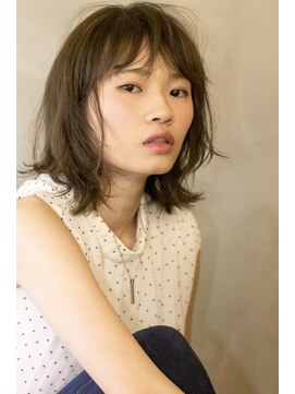 ハコ(haco) レイヤーボブウルフ