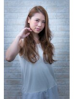 ヘアーアートシフォン 池袋西口店(Hair art chiffon)&nbsp;ブルージュ簡単スタイリングラブ似合わせカットヴェールウェーブ