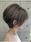 大人ショートボブ×イルミナカラー☆