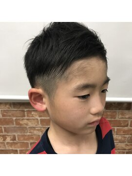 町上津役の美容室 キッズカット