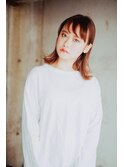 【田町】【三田】美容室 nunc 新作スタイル