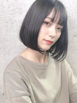 キアラ(Kchiara)&nbsp;ロングからイメチェン前下がりボブkchiara福岡川野直人