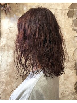 マギーヘア(magiy hair) ウェーブパーマ［magiyhair西部笑］