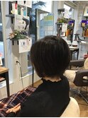 顔周りスッキリボブ